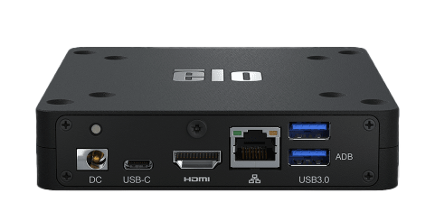 Elo Backpack 5 – Standard – Qualcomm QCS6490 – 8 Go – Flash 64 Go