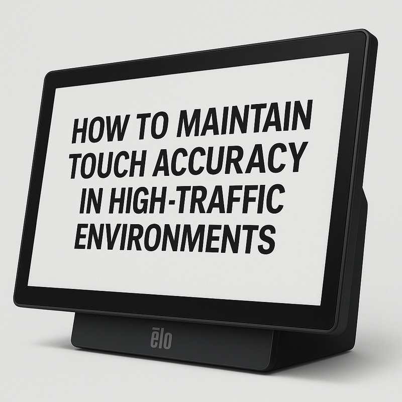 How to Maintain Touch Accuracy in High-Traffic Environments