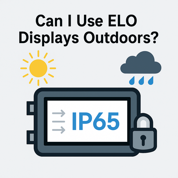 Can I Use ELO Displays Outdoors