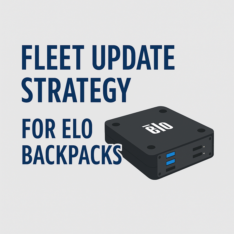 Fleet Update Strategy for ELO Devices
