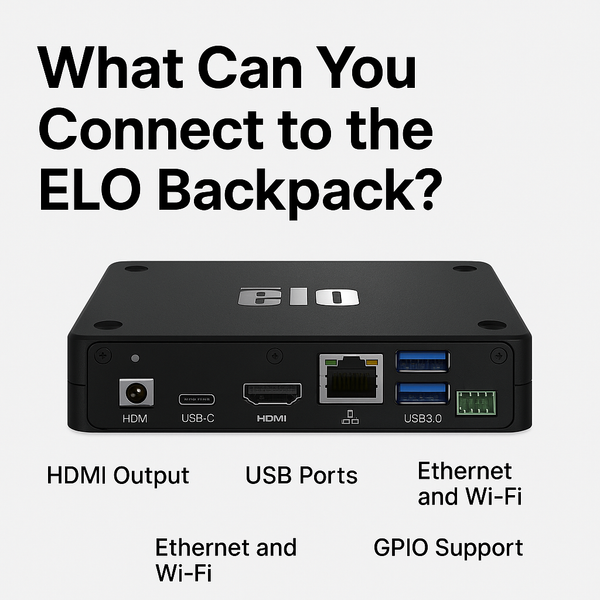What Can You Connect to the ELO Backpack?