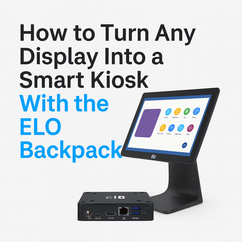 Maximizing Productivity With ELO Accessories