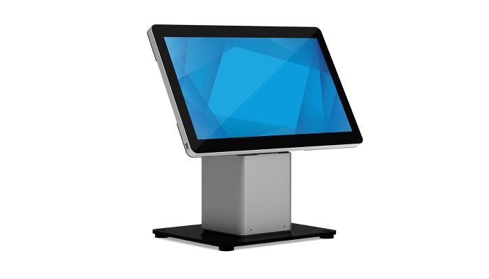 Support de sol libre-service Elo Slim - Socle